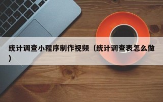 徐州统计调查小程序制作视频（统计调查表怎么做）