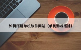 徐州如何搭建单机软件网站（单机游戏搭建）